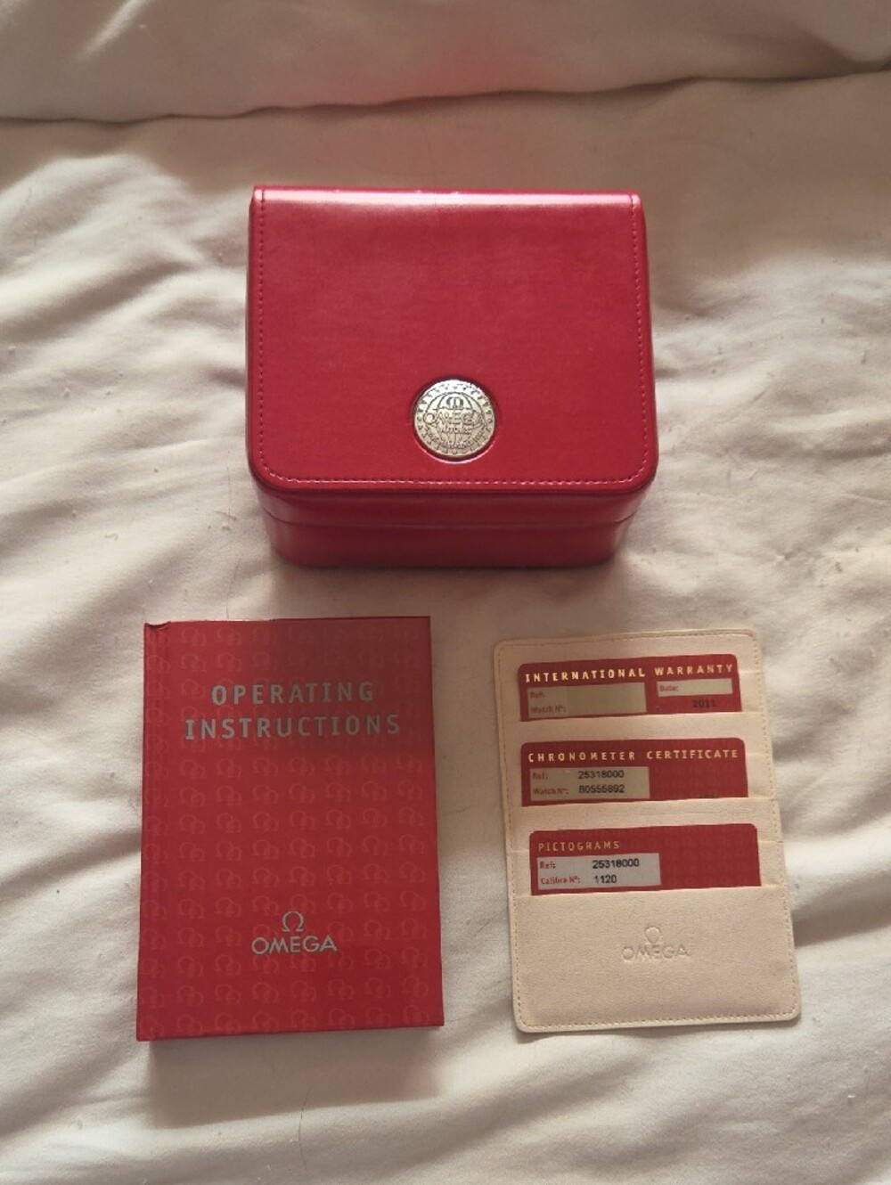 Omega Watch Case - Picture 3 of 5